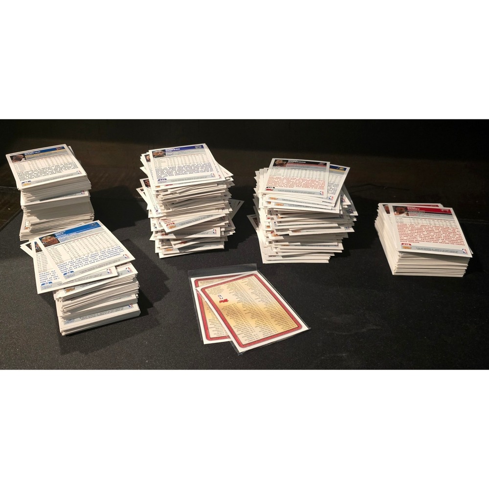 Topps 2003-04 Basketball Card Bulk Lot NBA Trading Cards Base Set MINT